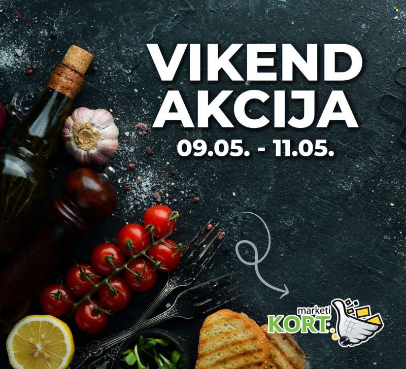 Kort marketi katalog - 09.05.2025. - 11.05.2025.