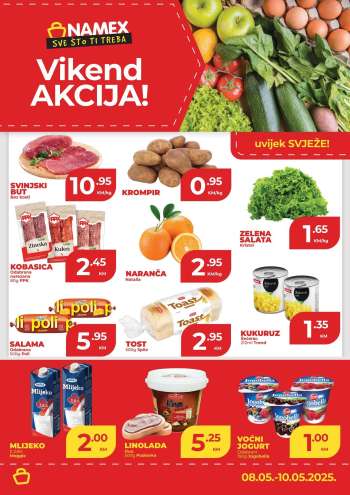 thumbnail - Namex katalog - Vikend akcija