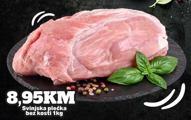 Svinjska plećka bez kosti
