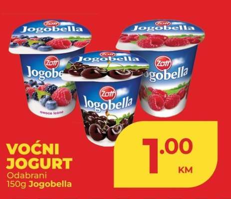 Voćni jogurt