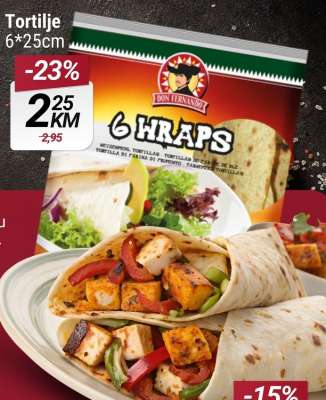 TORTILJE