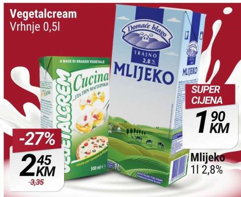 Mlijeko