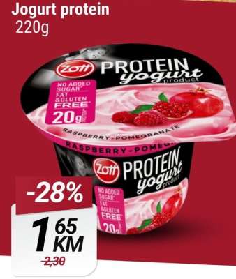 Jogurt protein