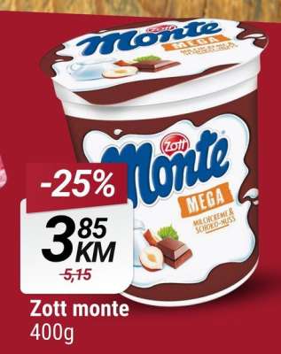 Zott Monte