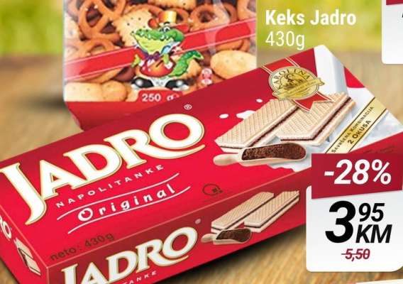 Keks Jadro