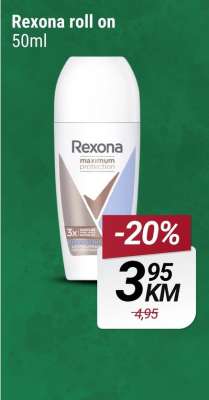 Rexona roll on