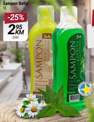 Šampon Bella