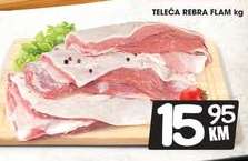 Teleća rebra Flam