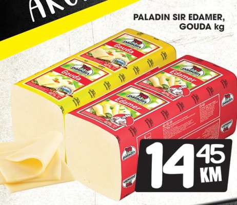 PALADIN SIR EDAMER, GOUDA kg