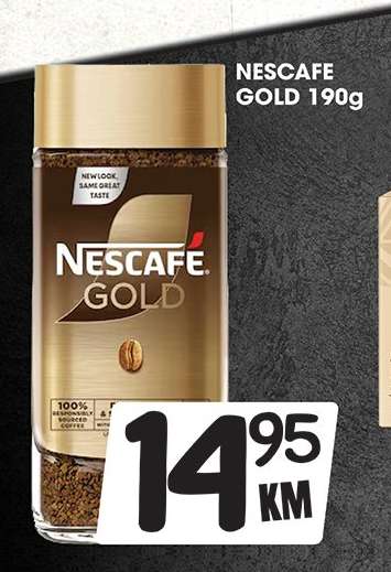nescafe gold 190g