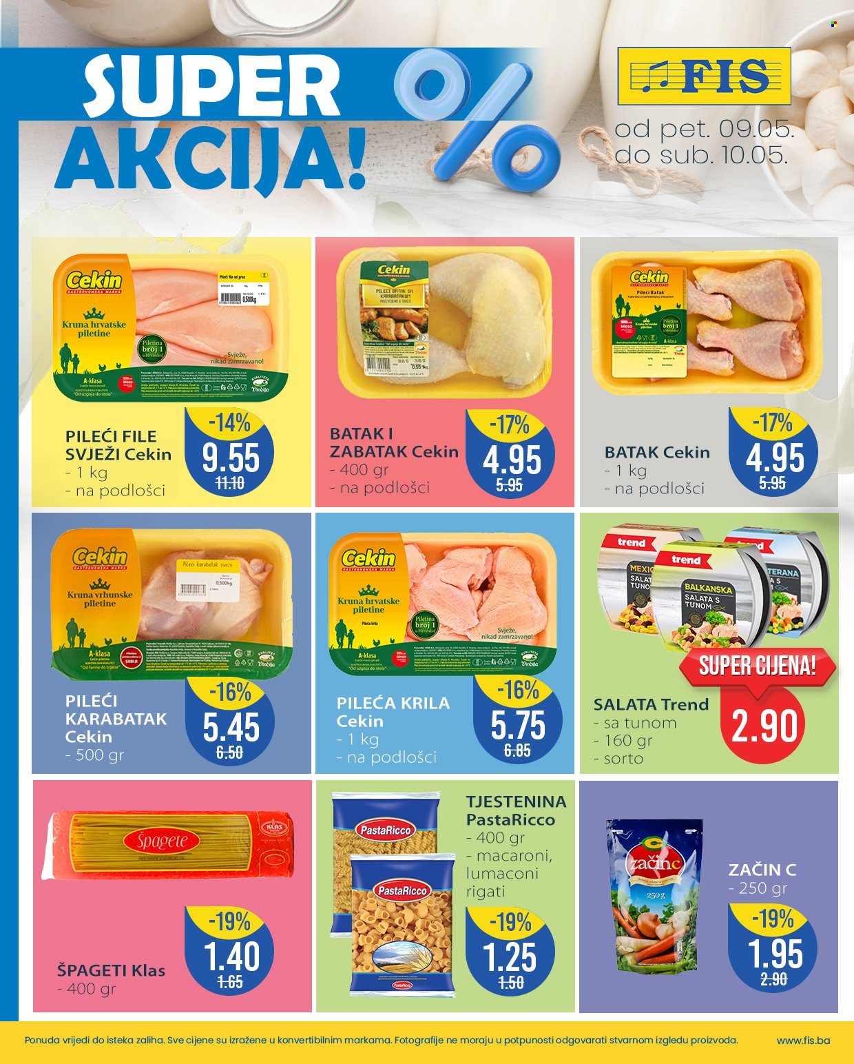 FIS katalog - 09.05.2025. - 10.05.2025.. Stranica 1