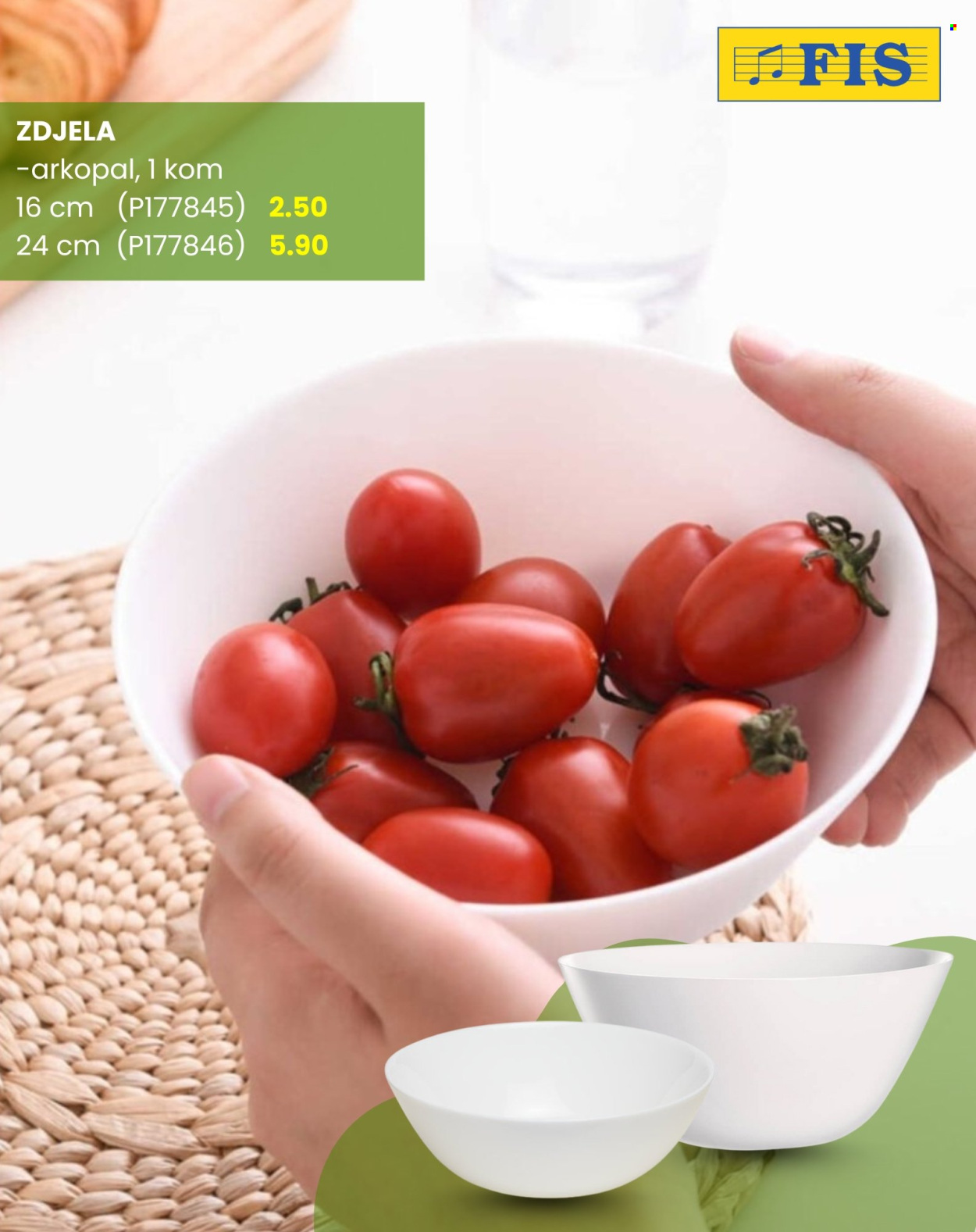 FIS katalog. Stranica 1