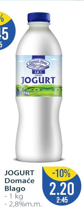 Jogurt Domaće blago