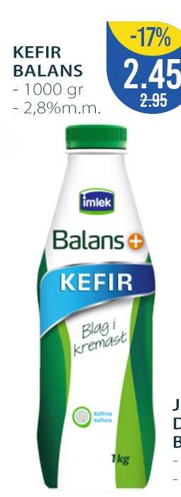 Kefir balans