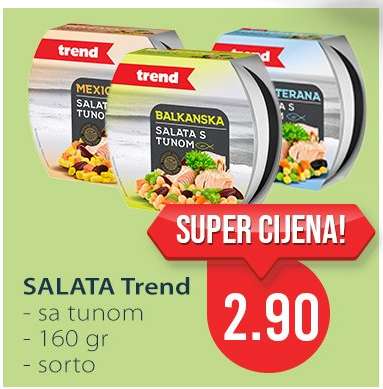 SALATA Trend