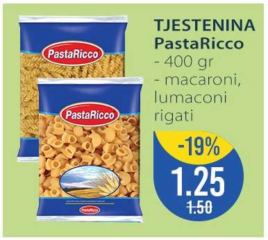 TJESTENINA PastaRicco
