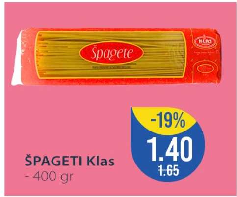 ŠPAGETI Klas
