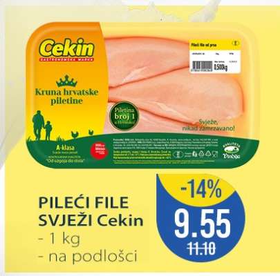 PILEĆI FILE SVEŽI Cekin