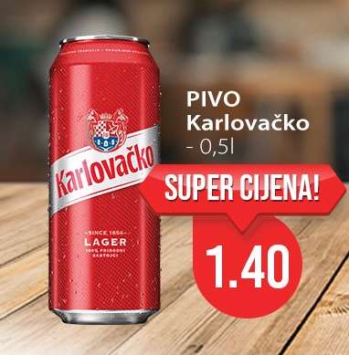 Pivo Karlovačko