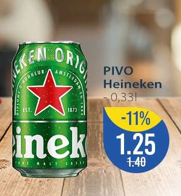 Pivo Heineken