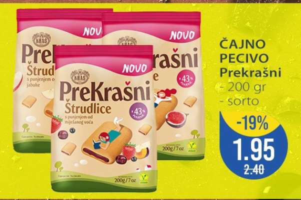 ČAJNO PECIVO Prekrašni
