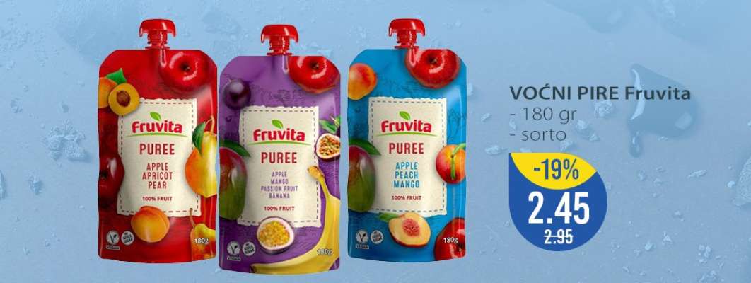 VOĆNI PIRE Fruvita