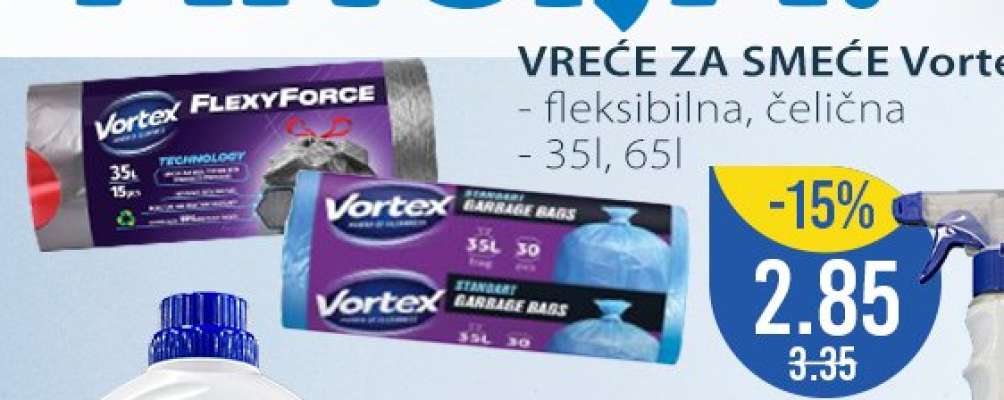 VREĆE ZA SMEĆE Vortex