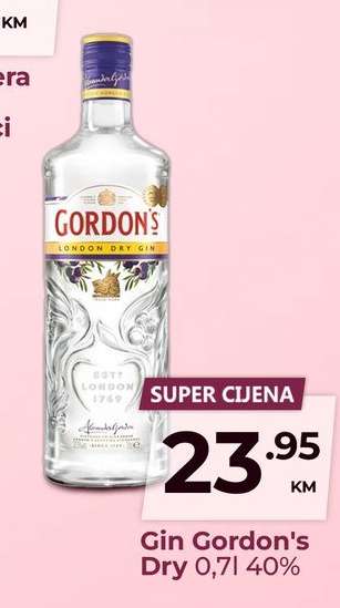 Gin Gordon's Dry