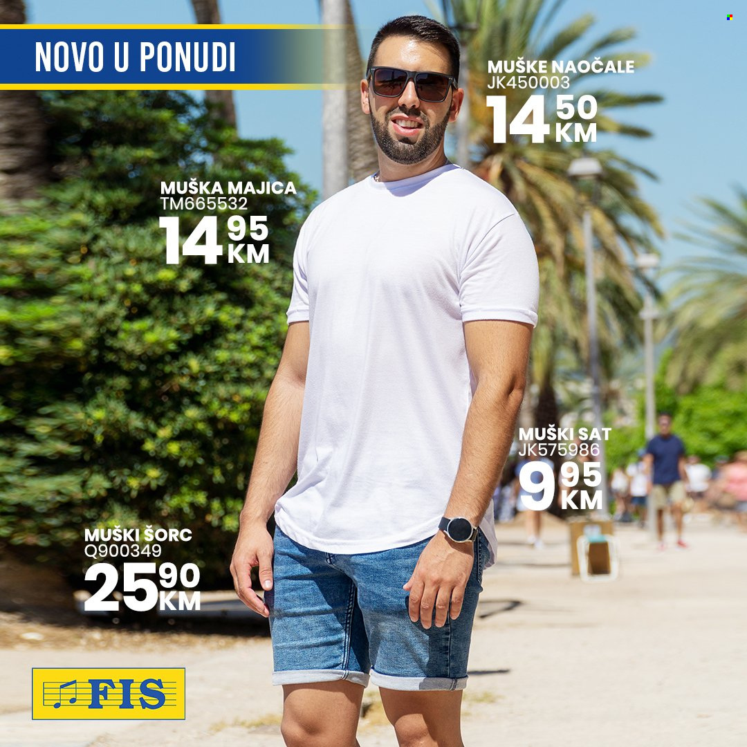 FIS katalog. Stranica 1