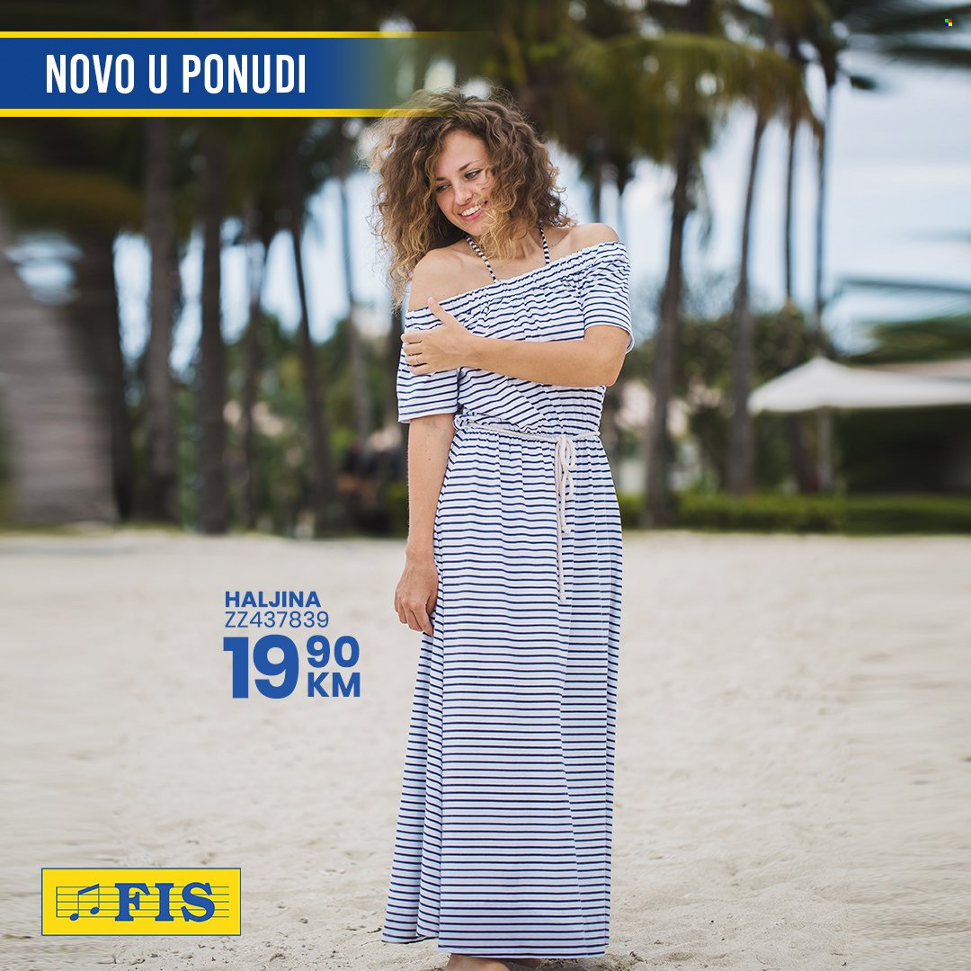 FIS katalog. Stranica 1