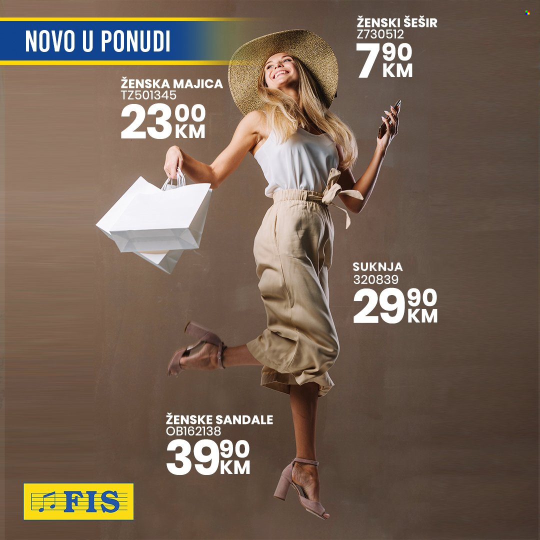 FIS katalog. Stranica 1