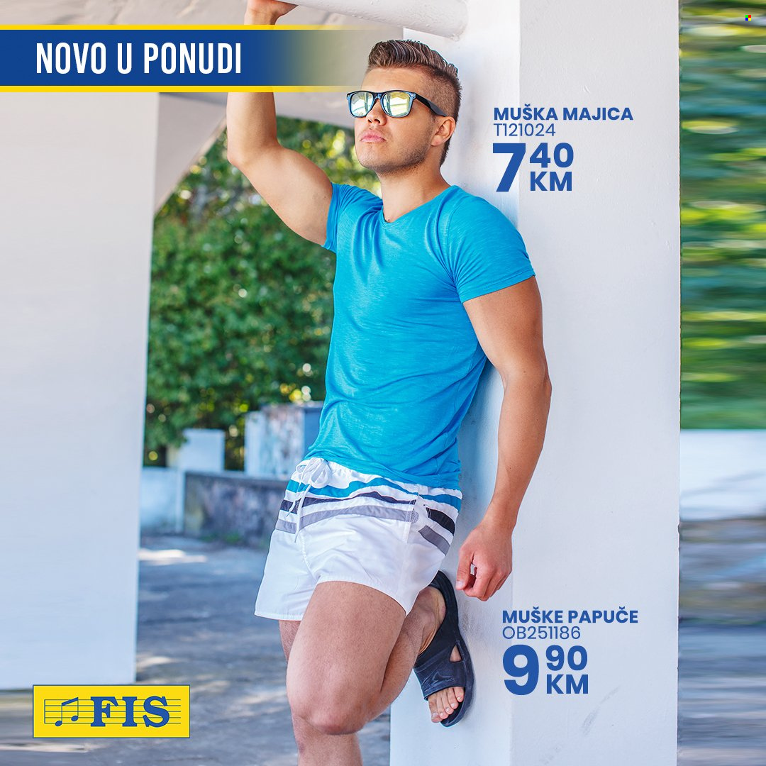 FIS katalog. Stranica 1