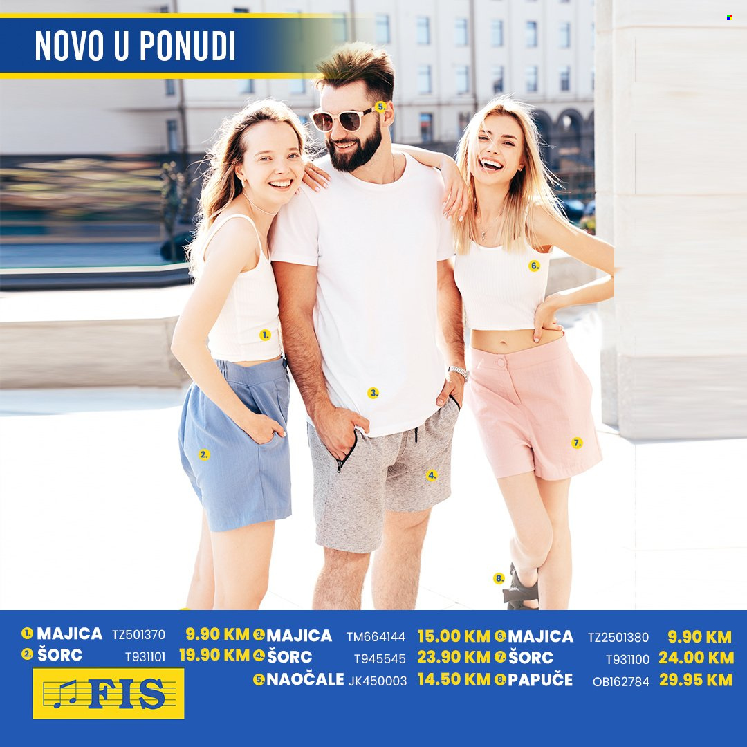 FIS katalog. Stranica 1