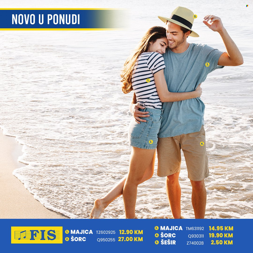 FIS katalog. Stranica 1