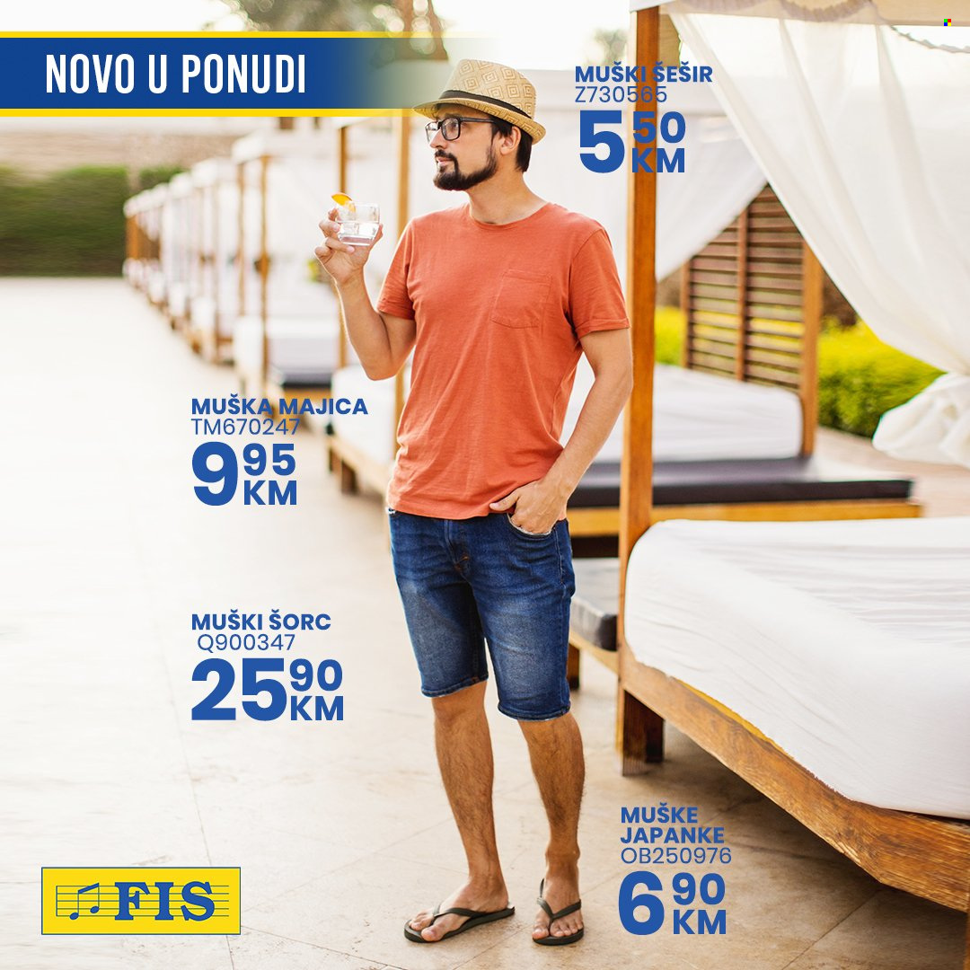 FIS katalog. Stranica 1