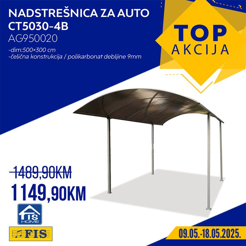 FIS katalog - 09.05.2025. - 18.05.2025.. Stranica 1