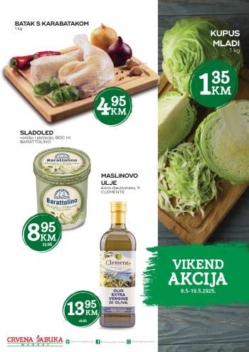 Crvena jabuka katalog - 08.05.2025. - 10.05.2025.