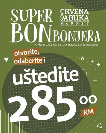 Crvena jabuka katalog - 01.05.2025. - 31.05.2025.