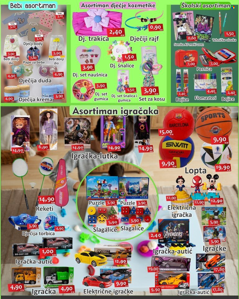 Izbor trgovine katalog - 09.05.2025. - 16.05.2025.. Stranica 1