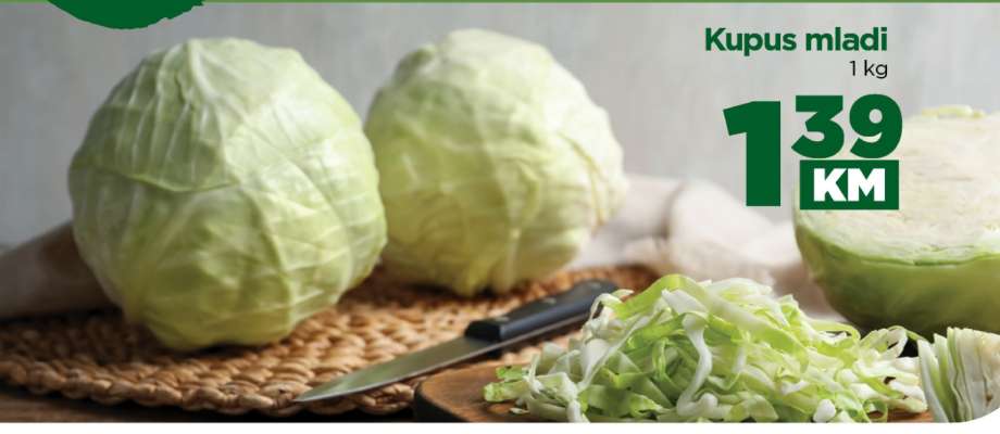 Kupus mladi