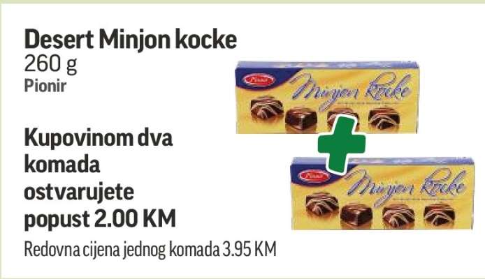 Desert Minjon kocke
