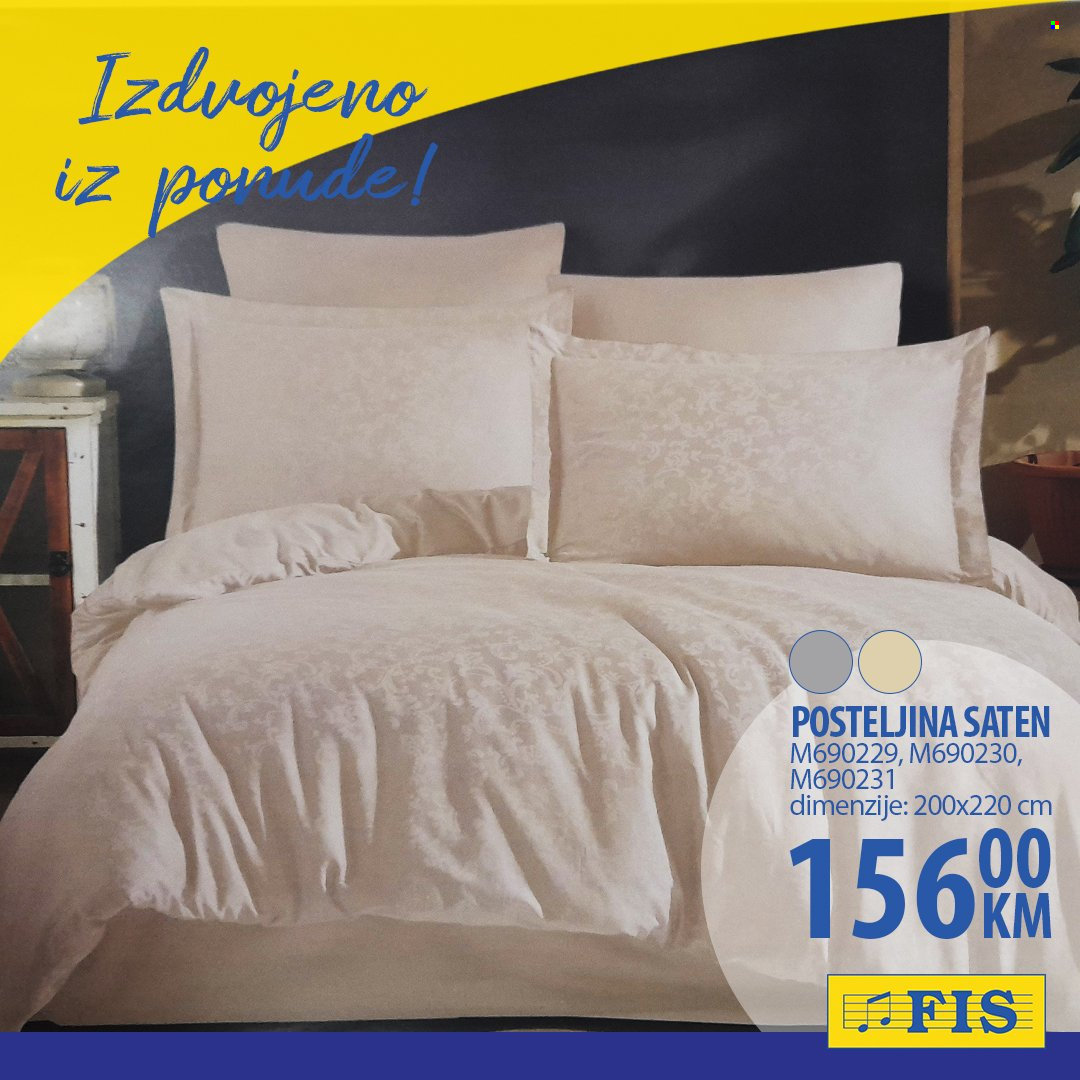 FIS katalog. Stranica 1