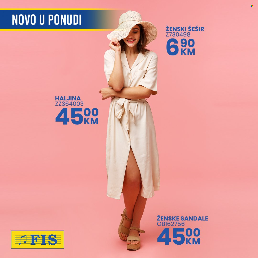 FIS katalog. Stranica 1