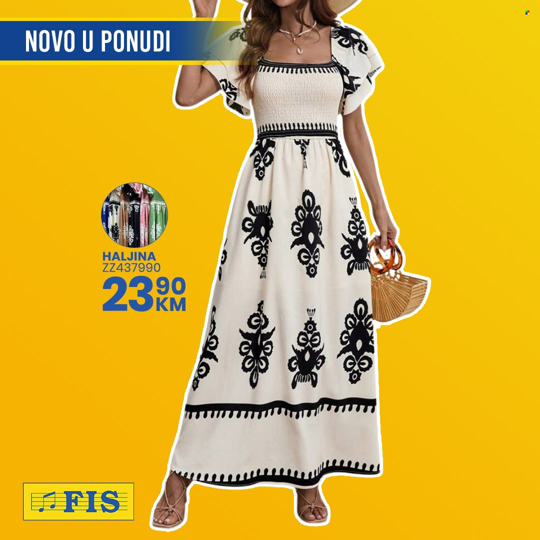FIS katalog. Stranica 1
