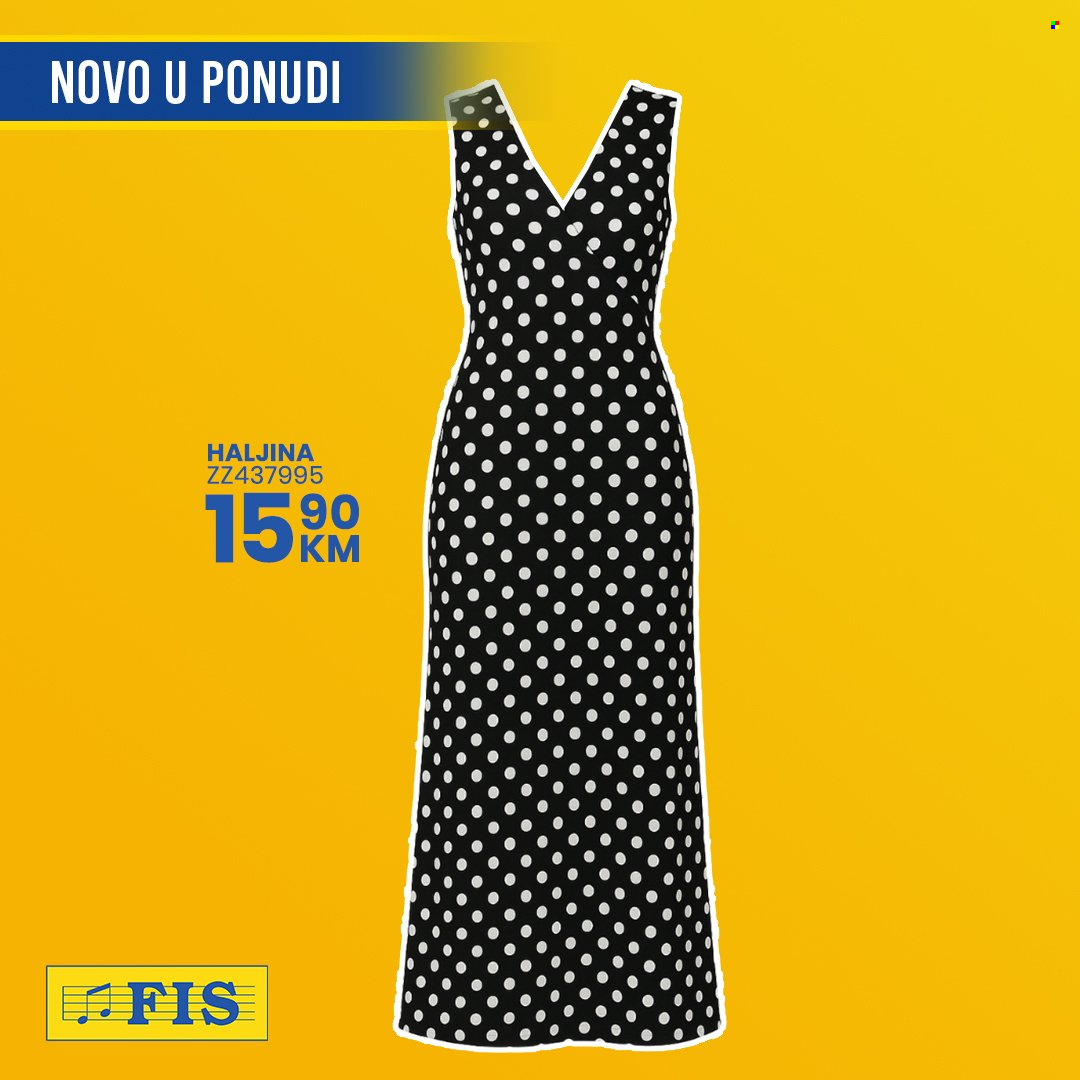 FIS katalog. Stranica 1