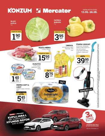 Mercator katalog - 13.05.2025. - 26.05.2025.