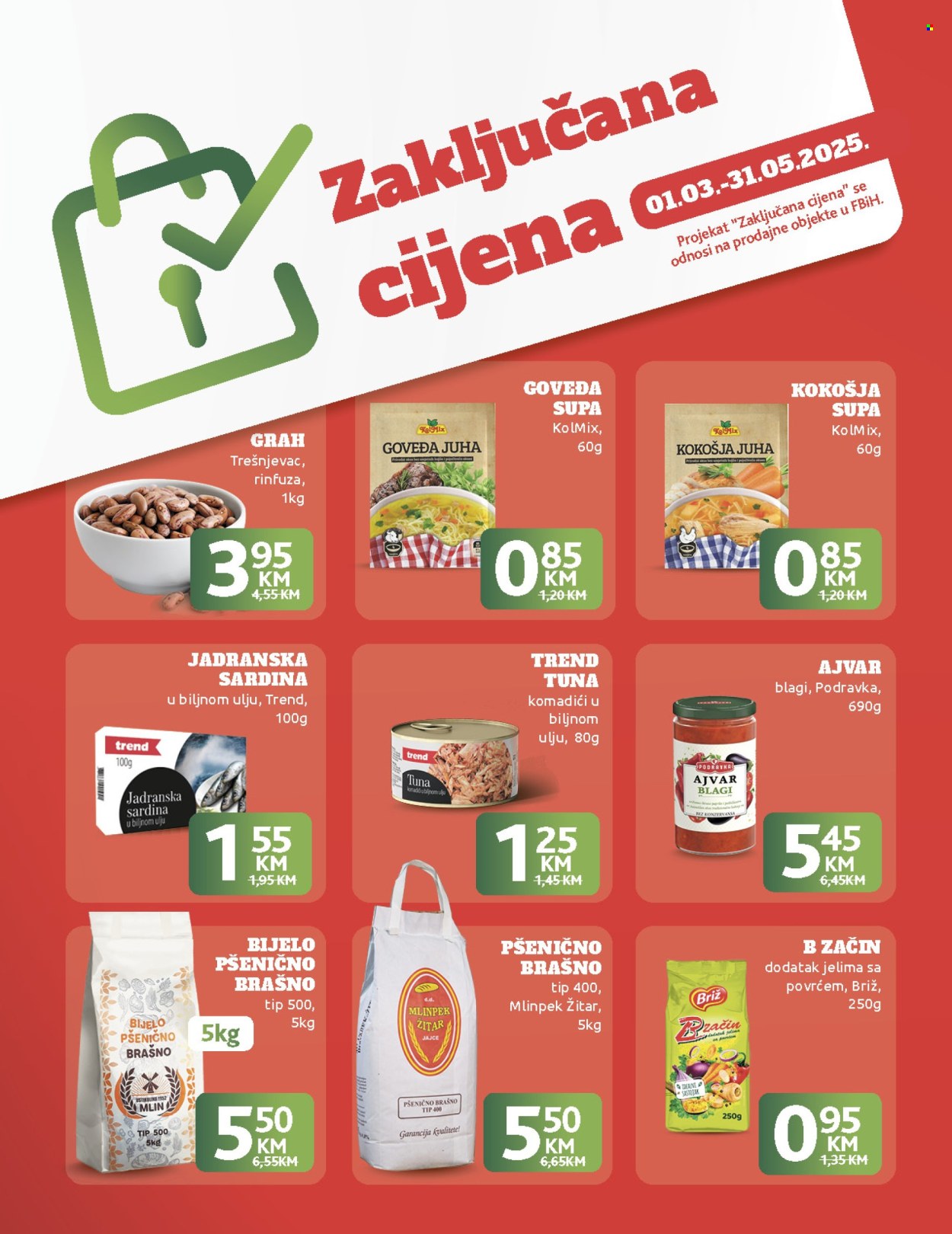 Mercator katalog - 13.05.2025. - 26.05.2025.. Stranica 1
