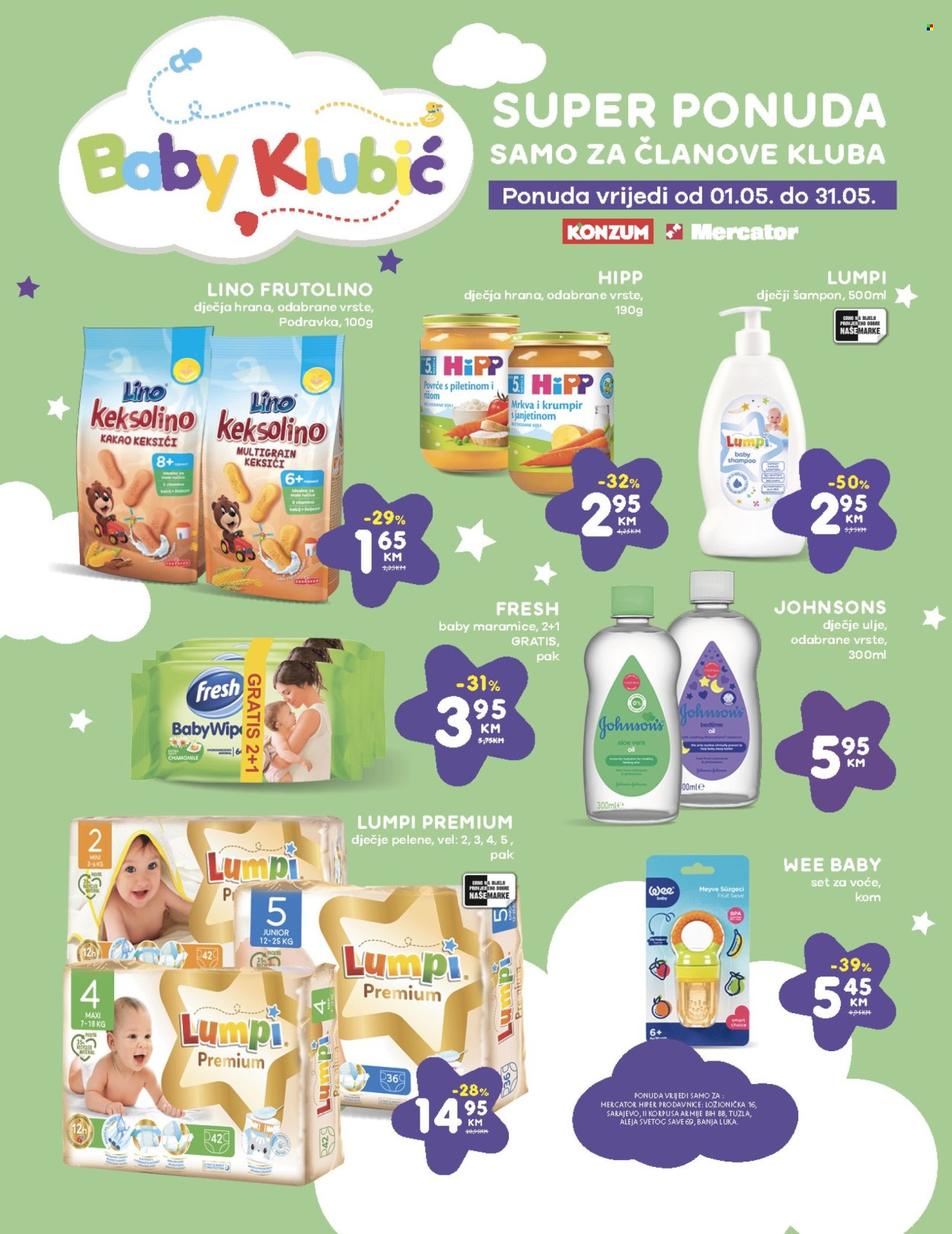 Mercator katalog - 13.05.2025. - 26.05.2025.. Stranica 1