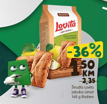 Štrudla Lovita jabuka-cimet