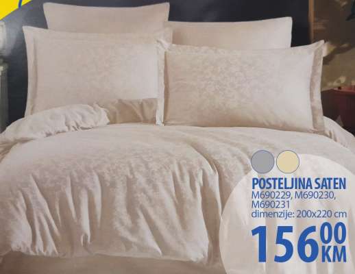 POSTELJINA SATEN